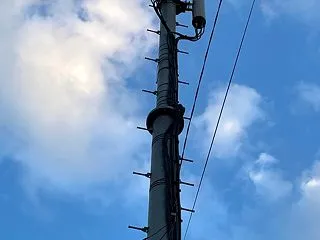 NTTドコモ基地局 CV瀬谷五貫目町RK