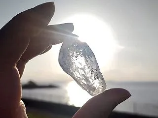 【本日24時で終了】普通の水晶と「運命の…