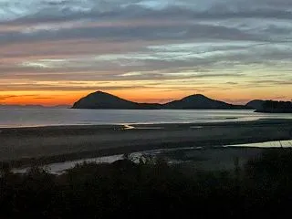 夕焼けより後片付け(^_^;)