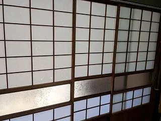 障子の張り替え