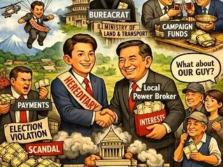 嫌な大臣の後釜は世襲ボンボン大臣 自民党…