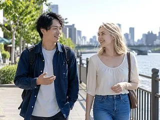 外国人彼女頼れる男になる5つの習慣。外国…