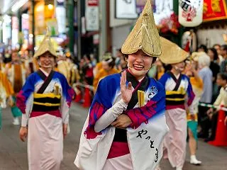 第41回 かわさき阿波おどり
