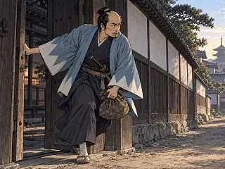 死体を埋めるのが怖くなった？新選組から脱…