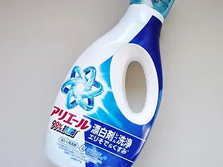アリエール液体ジェル 漂白剤レベル洗浄♡…