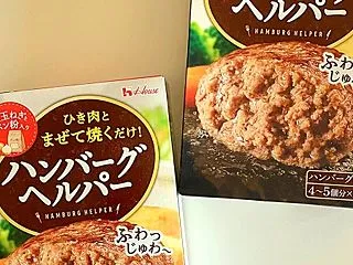 忙しい日も手間いらず！ハウス食品「ハンバ…