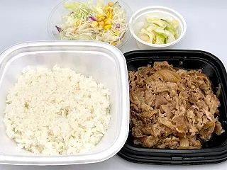 【松屋】たっぷり牛皿定食【新メニュー】