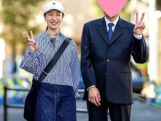 Kさん男性40代 お見合い写真撮影