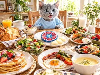 10月11日は、とってもいい朝食の日