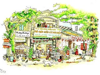 避暑地求め