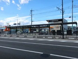 宇都宮ライトレール ゆいの杜西駅（電停）