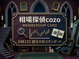 日経225の急変動を、裁定残から読み解く