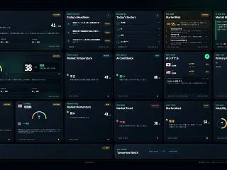 【夕刊】Market AI｜インフレ再燃…