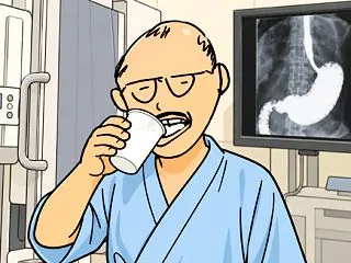 健康診断な愉快なおっさん