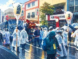 獅子と河童（幌獅子のパレード2026）
