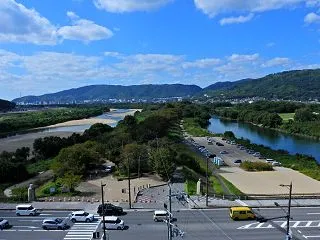 24.7℃少し秋の気配を感じられるように…