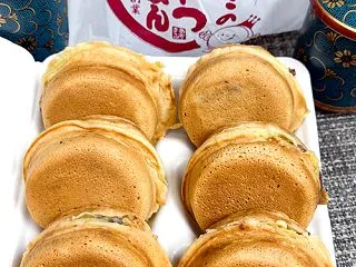 R 冬のおやつ「あじまん」と「エプタ」の…