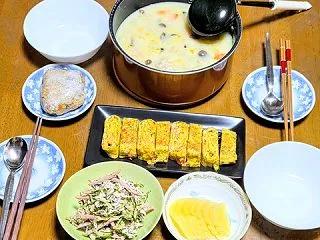 2026年10月15日(木)  夕飯🎵