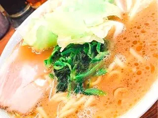 【元喜家】鶏油少なめでも味のある元喜スー…