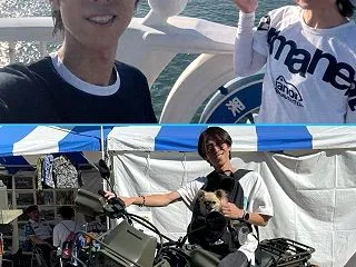 newシューズで海までLSD31k＆あつ…