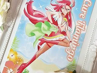 ⭐10月15日誕生日『キュアフラミンゴ』…