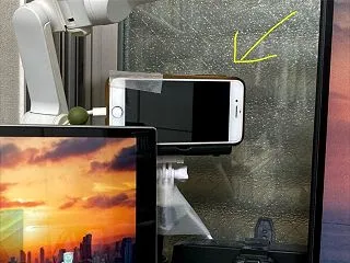 WEBカメラ代わりに使っていたiPhon…