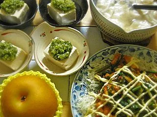 10月14（水）｜私は夜勤 豚キムチ 水…
