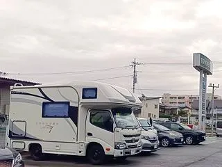 キャンピングカーの宿命、ベアリング劣化。…