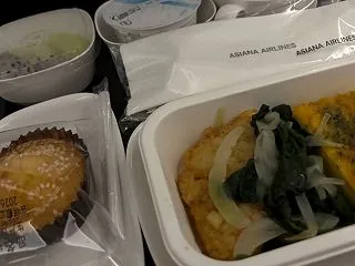 アシアナ航空乗り納め