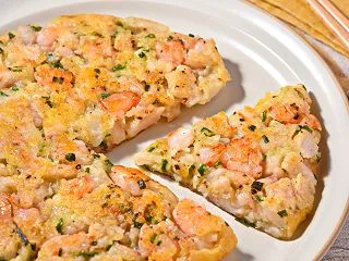 【15分で簡単】叩きれんこんと海老のチー…