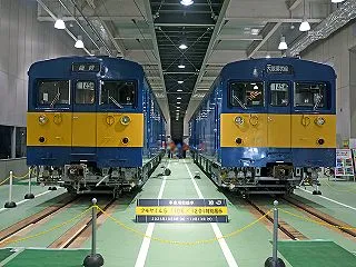 吹田総合車両所京都支所所属 クモヤ145…