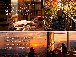 作品No.1980 諦めの秋
