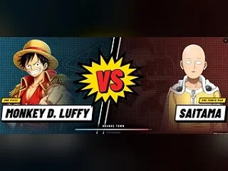 ファン制作アニメ格闘ゲーム【ワンピース …
