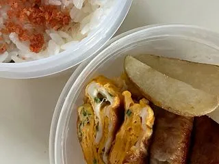 今日のお弁当♪