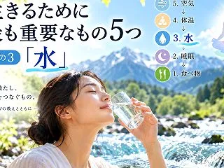 生きるために最も重要なもの5つ その3「…