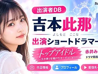 吉本此那の出演ショートドラマ一覧｜『トッ…