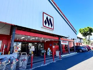 マルカイお買い物：ナビで驚いたこと