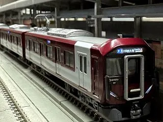 ポポンデッタ「近鉄８Ａ系京都・橿原・天理…