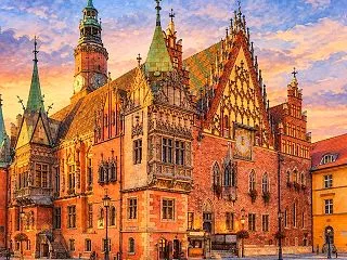 ヴロツワフ（Wroclaw）｜ポーランド…