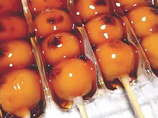 食後の団子