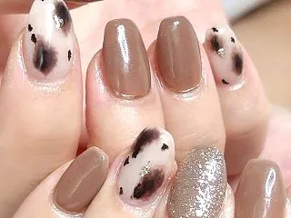 お客様ネイル
