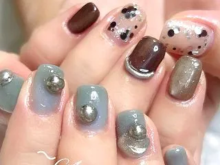 お客様ネイル