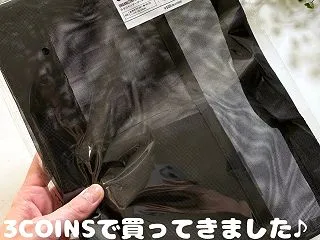3COINSで発見！軽くて使いやすいバッ…