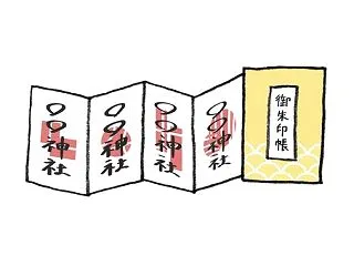 御朱印ー近畿の御朱印