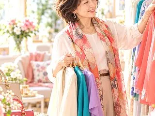 パーソナルカラーって窮屈で狭められて楽し…