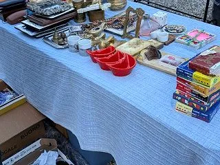 今回は夫婦だけのフリマ