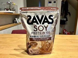 プロテインを購入しました