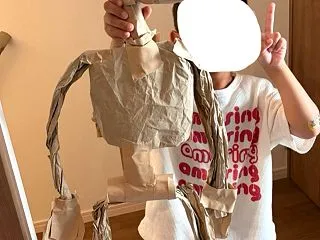 【芸術の秋】工作大好きboyが今回作った…