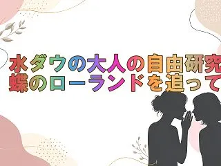 水曜日のダウンタウンで蝶を追跡｜モンロー…