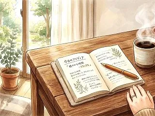 記録するだけで心が軽くなる？〜自分の頑張…